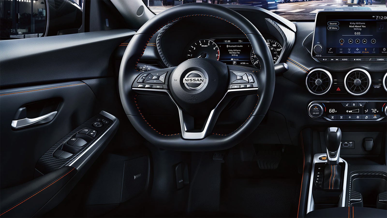 2022 Nissan Sentra Steering Wheel | Lupient Nissan in Brooklyn Park MN