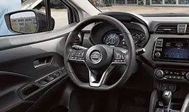 2022 Nissan Versa Steering Wheel | Lupient Nissan in Brooklyn Park MN