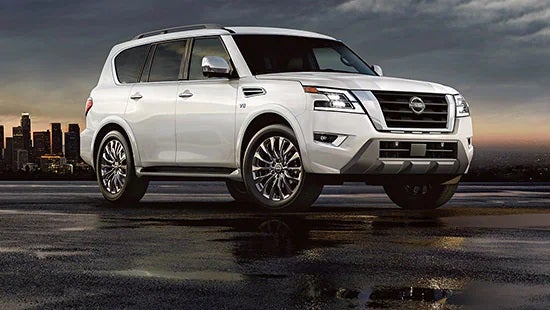 2023 Nissan Armada new 22-inch 14-spoke aluminum-alloy wheels. | Lupient Nissan in Brooklyn Park MN
