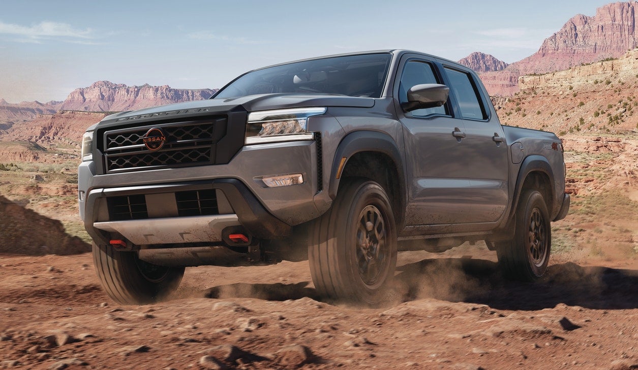 Even last year’s model is thrilling 2023 Nissan Frontier | Lupient Nissan in Brooklyn Park MN