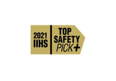 IIHS 2021 logo | Lupient Nissan in Brooklyn Park MN