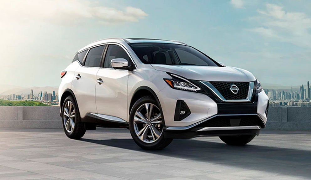 2023 Nissan Murano side view | Lupient Nissan in Brooklyn Park MN