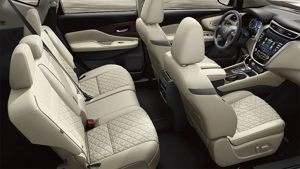 2023 Nissan Murano leather seats | Lupient Nissan in Brooklyn Park MN