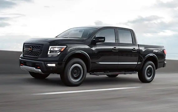 Most standard safety technology in its class (Excluding EVs) 2023 Nissan Titan | Lupient Nissan in Brooklyn Park MN