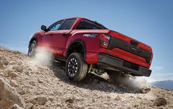 Whether work or play, there’s power to spare 2023 Nissan Titan | Lupient Nissan in Brooklyn Park MN