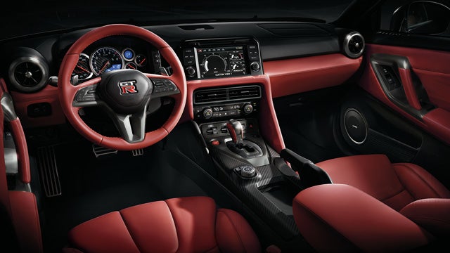 2024 Nissan GT-R Interior | Lupient Nissan in Brooklyn Park MN