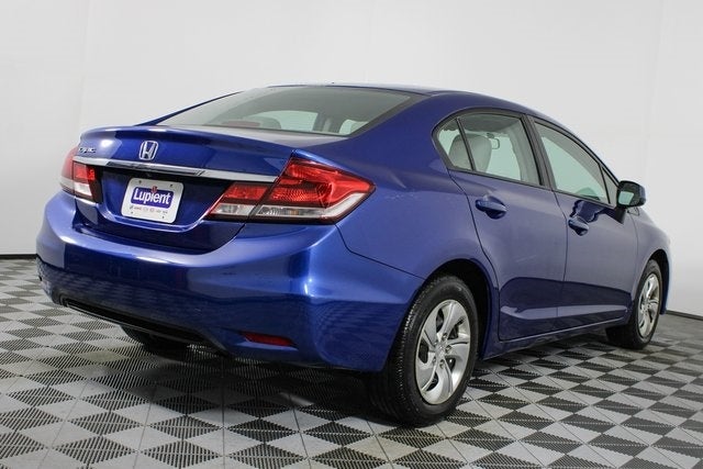 Used 2013 Honda Civic LX with VIN 19XFB2F51DE081140 for sale in Brooklyn Park, Minnesota