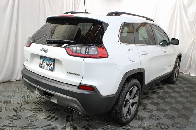 Used 2019 Jeep Cherokee Limited with VIN 1C4PJMDN7KD255507 for sale in Brooklyn Park, Minnesota