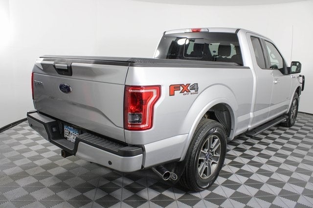 Used 2015 Ford F-150 Lariat with VIN 1FTEX1EP1FFB91155 for sale in Brooklyn Park, Minnesota