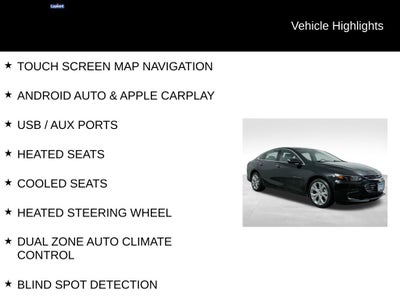 2018 Chevrolet Malibu Premier