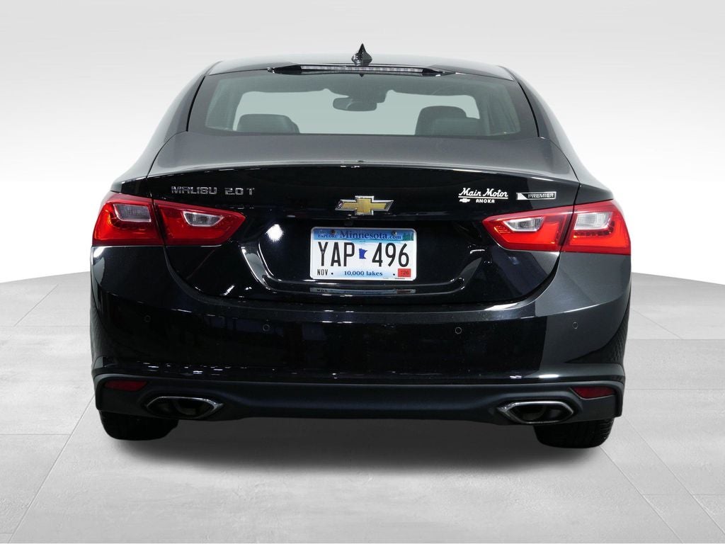 2018 Chevrolet Malibu Premier