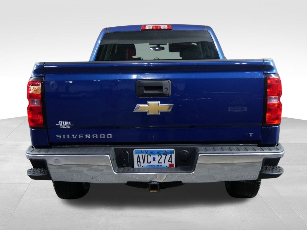 2018 Chevrolet Silverado 1500 LT LT1