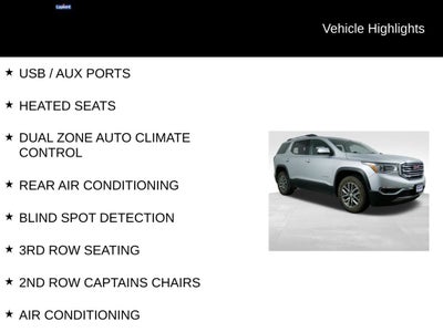 2019 GMC Acadia SLE-2