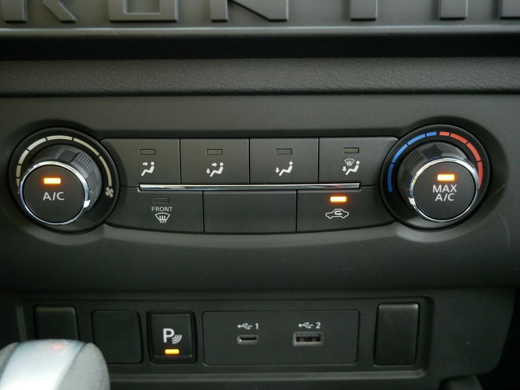 2025 Nissan Frontier S