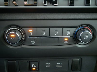 2026 Nissan Frontier SV Dark Armor