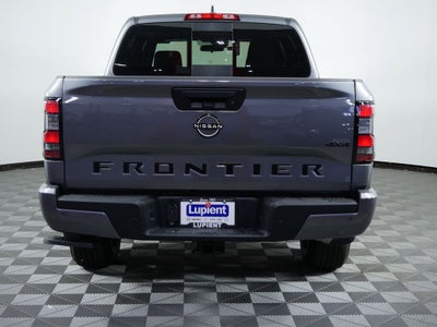 2026 Nissan Frontier SV Dark Armor