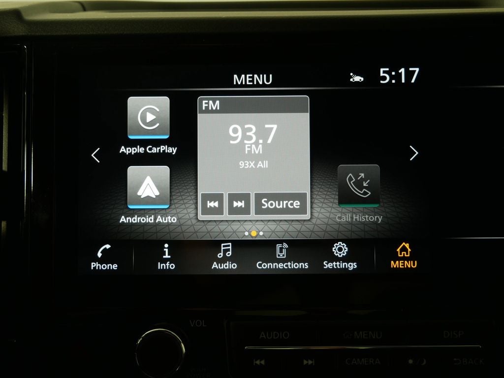 2026 Nissan Frontier SV Dark Armor