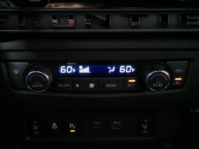 2026 Nissan Frontier SV Dark Armor