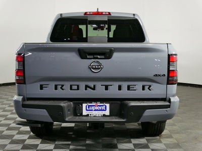 2026 Nissan Frontier SV Dark Armor