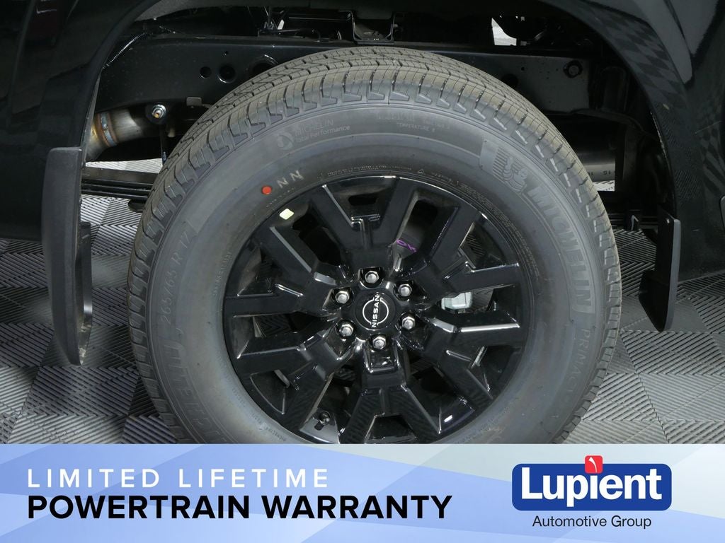 2026 Nissan Frontier SV