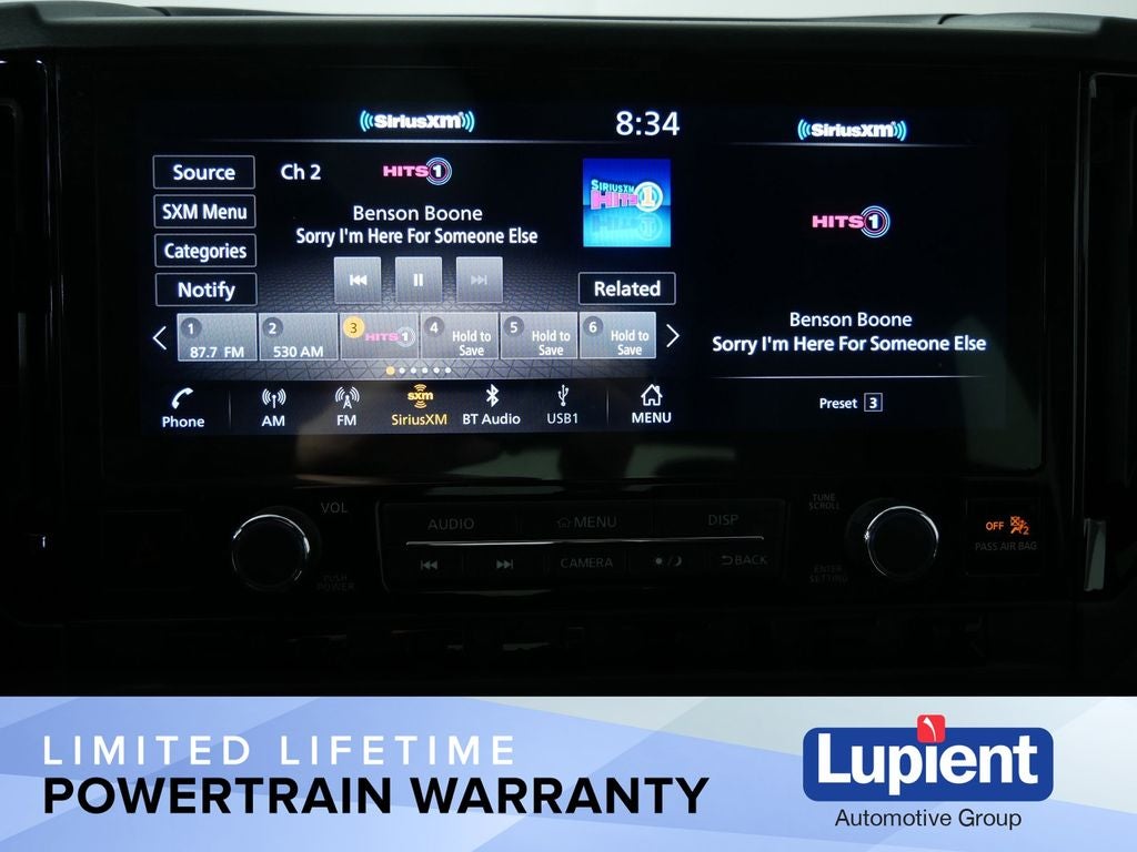 2026 Nissan Frontier SV