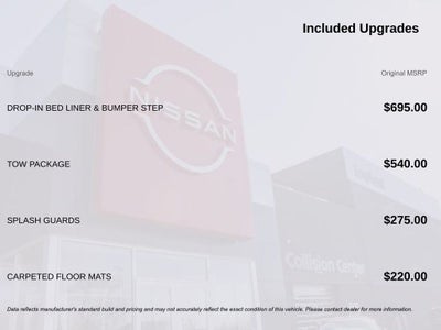 2026 Nissan Frontier SV