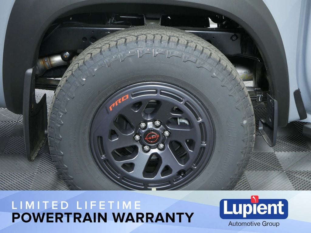 2026 Nissan Frontier PRO-4X