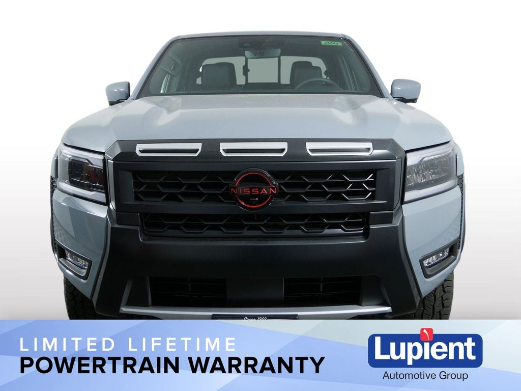 2026 Nissan Frontier PRO-4X