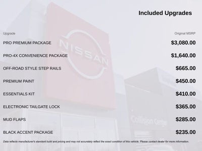 2026 Nissan Frontier PRO-4X