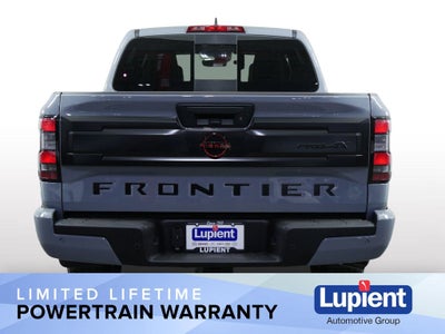 2026 Nissan Frontier PRO-4X