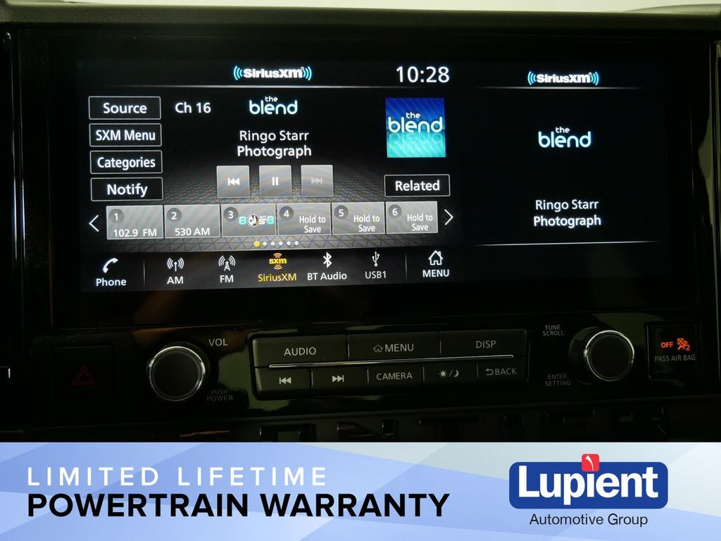 2026 Nissan Frontier SV