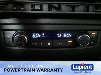 2026 Nissan Frontier SV