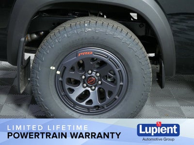 2026 Nissan Frontier PRO-4X