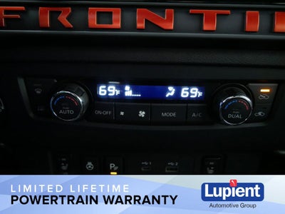 2026 Nissan Frontier PRO-4X