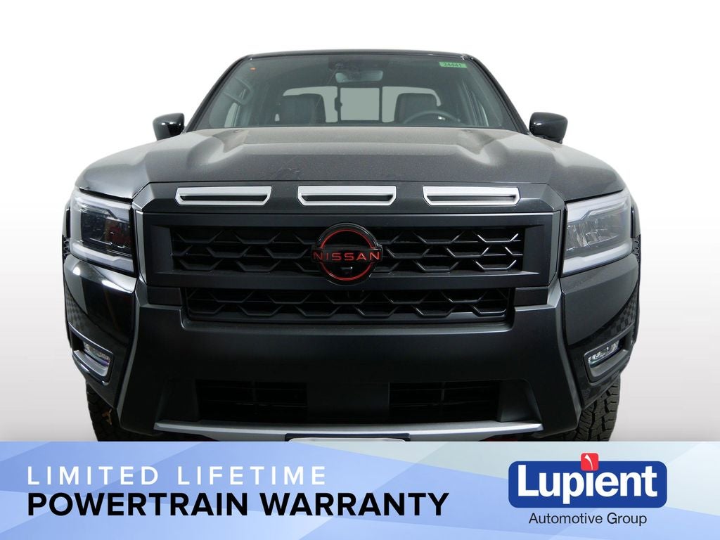 2026 Nissan Frontier PRO-4X