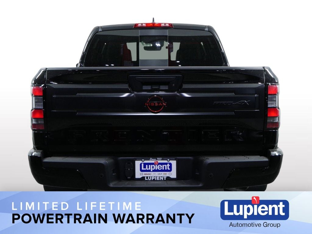 2026 Nissan Frontier PRO-4X