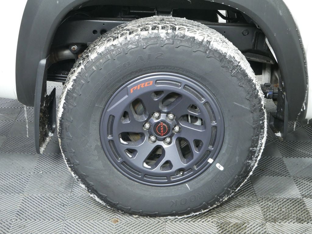 2025 Nissan Frontier PRO-4X