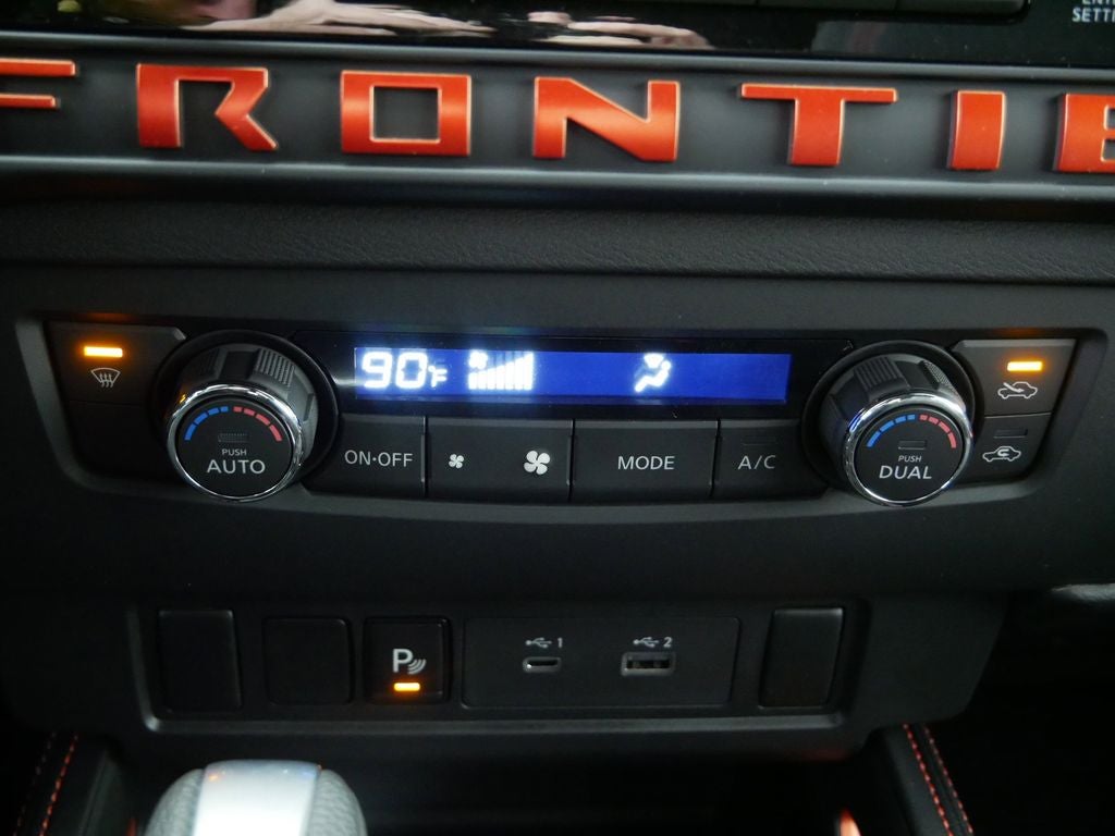 2025 Nissan Frontier PRO-4X