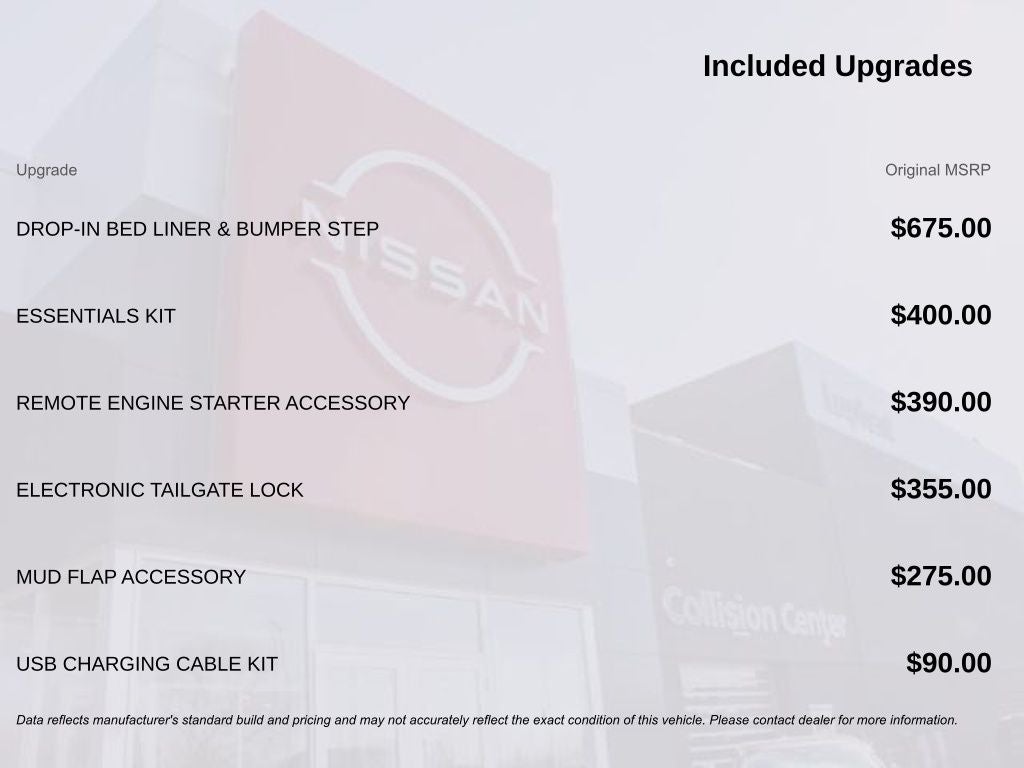 2025 Nissan Frontier PRO-4X