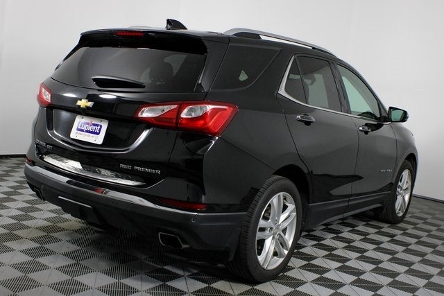 Used 2020 Chevrolet Equinox Premier with VIN 2GNAXYEXXL6125434 for sale in Brooklyn Park, Minnesota