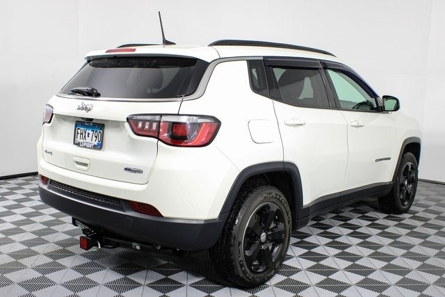 Used 2020 Jeep Compass Latitude with VIN 3C4NJDBB0LT137696 for sale in Brooklyn Park, Minnesota