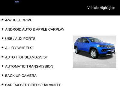 2022 Jeep Compass Latitude