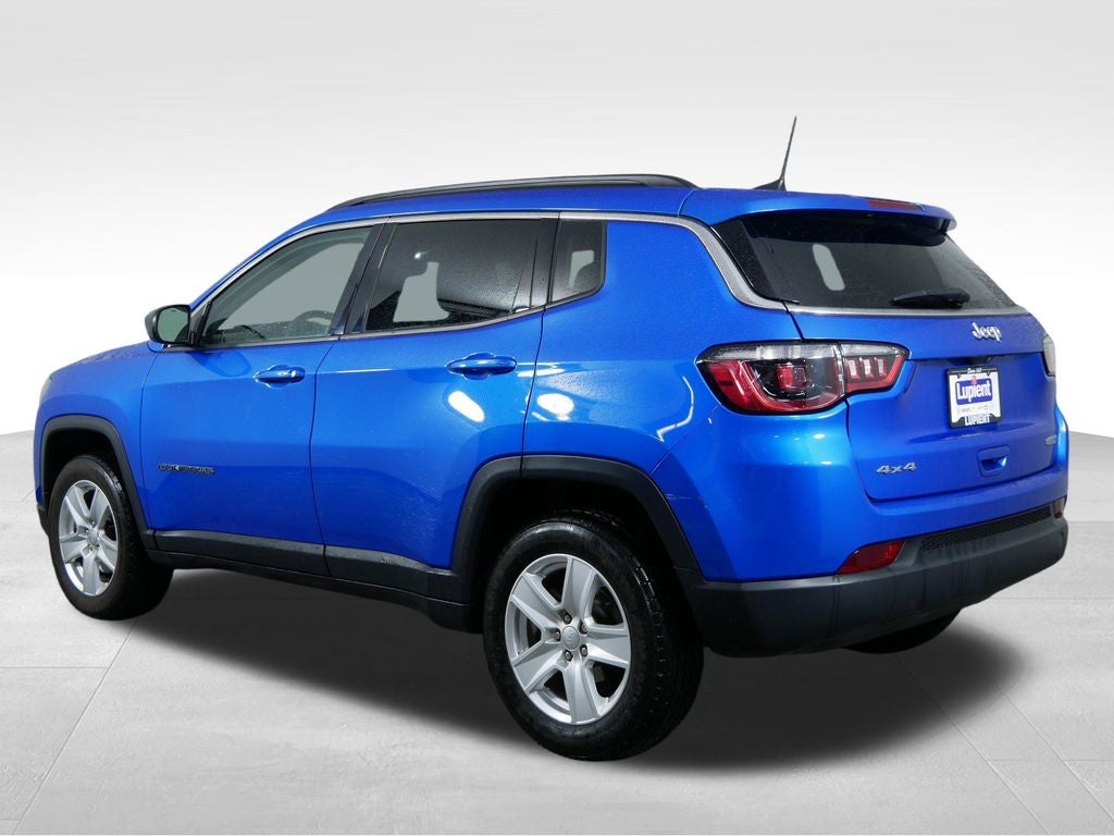 2022 Jeep Compass Latitude