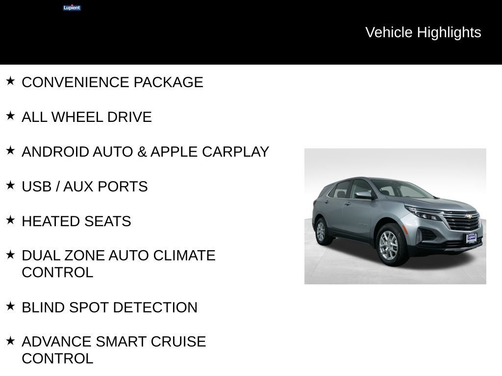 2024 Chevrolet Equinox LT