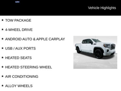 2022 GMC Sierra 1500 Limited Elevation