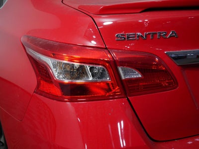 2019 Nissan Sentra SR