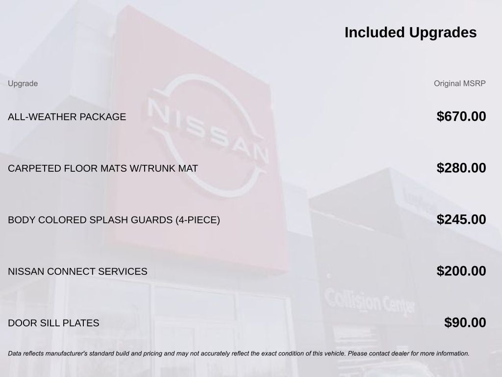 2025 Nissan Sentra SV