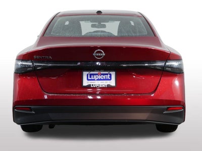 2026 Nissan Sentra SV Convenience Package