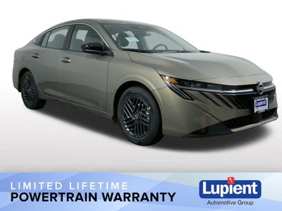 2026 Nissan Sentra SV Convenience Package