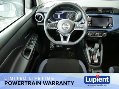 2025 Nissan Versa 1.6 SV